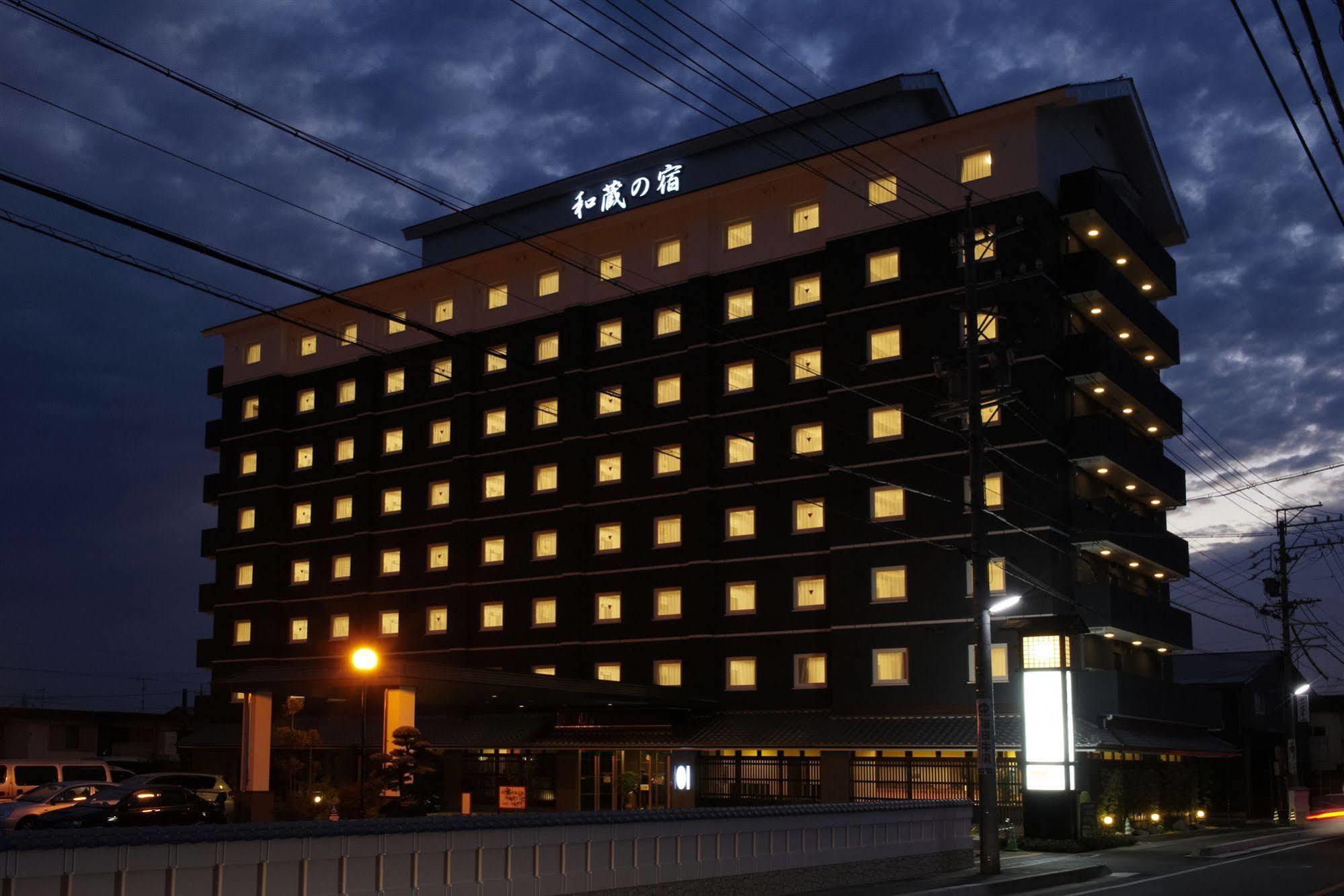 Route Inn Grantia Wakuranoyado Igauenojomae Экстерьер фото